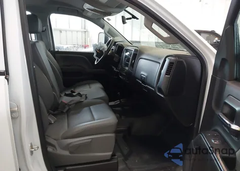 2016 Chevrolet Silverado 2500Hd Wt from USA, damaged, VIN 1GC2KUEG1GZ377278